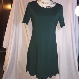 NWOT scalloped DRess